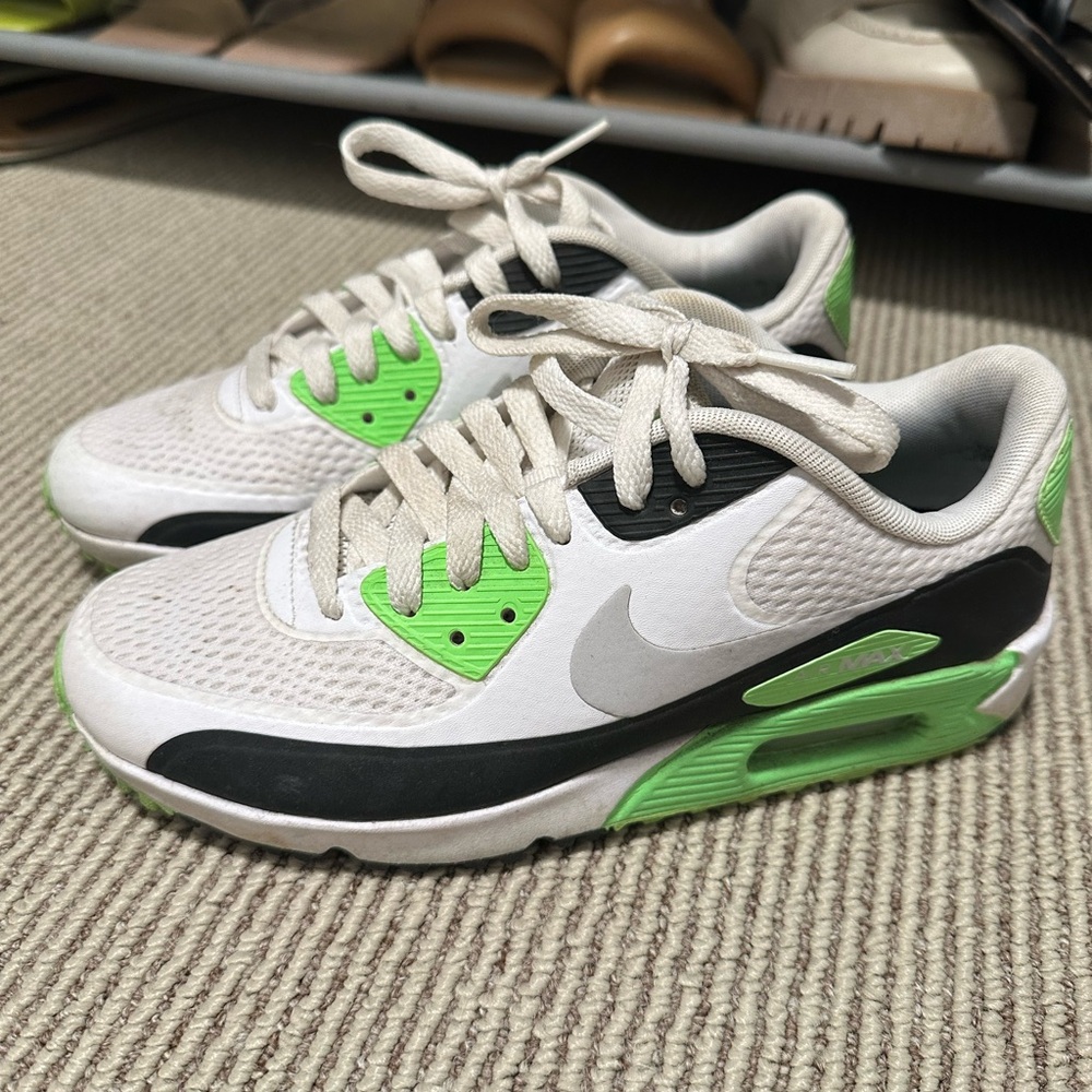 Nike Air Max 90 Golf Flash Lime US MENS 5 / WMS 6.5